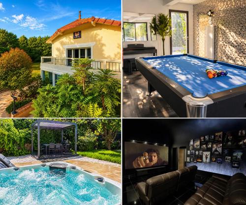 Villa avec jacuzzi, sauna, cinema - Proche Paris in Triel-Sur-Seine