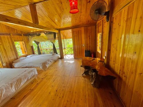 homstay Tả Mẩy Nậm Cang (homstay Ta May Nam Cang) in Nam Cang