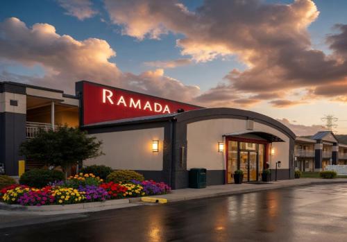 Hotellet från utsidan, Ramada by Wyndham Harrisonburg in Harrisonburg (VA)