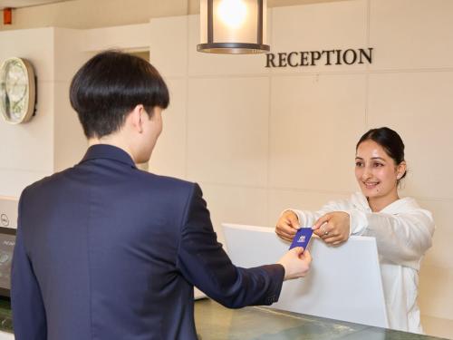 로비, THE DAY HOTEL ShinYokohama in 닛산 스타디움
