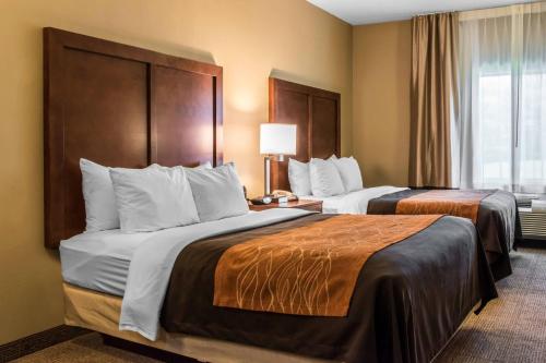 2 queen beds