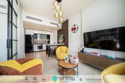 Airstay - Stylish 2BR - Near Dubai Hills Mall - Monthly Offer Available, Dubaj