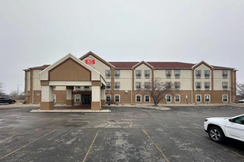 Hotelli välisilme, Econo Lodge Inn & Suites in Monee (IL)