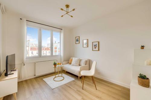Cozy Apartment a c 1B 2P - Paris 14th