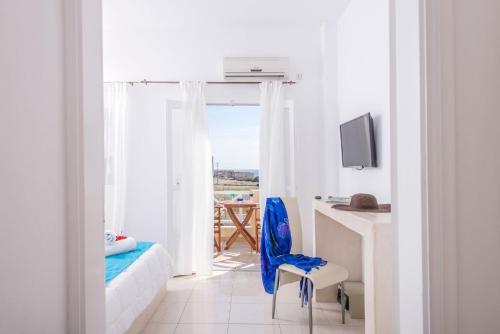 Apartment Garden View, 3 guests in a family hotel - Βλυχάδα