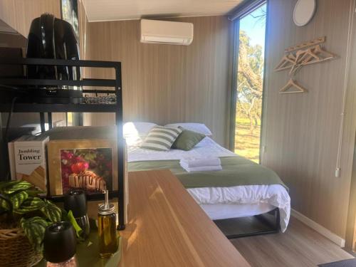 Tallarook Hilltop Tiny House 2 by Tiny Away in Tallarook