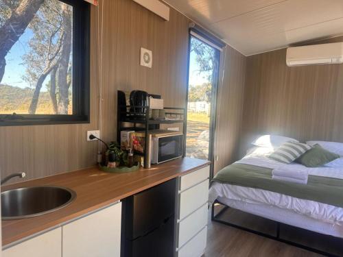 Tallarook Hilltop Tiny House 2 by Tiny Away in Tallarook