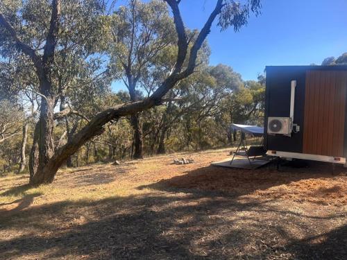 Tallarook Hilltop Tiny House 2 by Tiny Away in Tallarook
