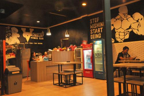 Fitness center, Kubudiuma Villas in Canggu