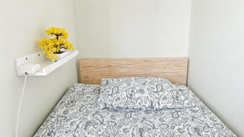 1 twin bed
