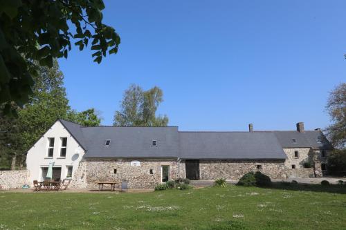 Viesnīcas āriene, Gite du Pressoir in Blenvila Surmēra