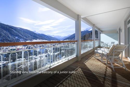 Waldhotel & SPA Davos - for body & soul - Hotel - Davos