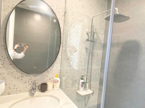 Phong 1 giuong tai Homestay Lavida Residence Vung Tau in Thang Nhat