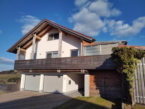 A szálláshely kívülről, Ferienwohnung Landliebe in Kirchberg im Wald