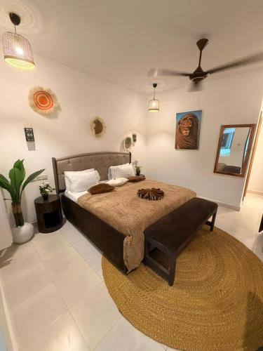 SunSeaBar Beach Resort Room Type - Standard Double Room