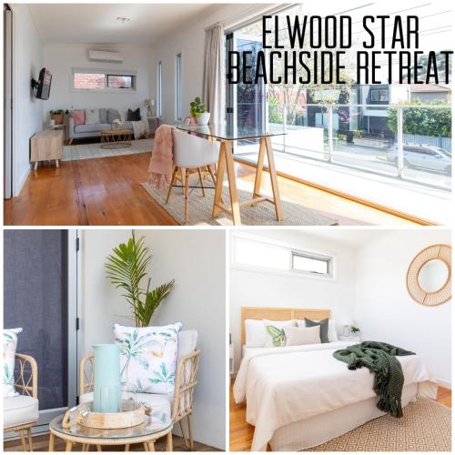 Elwood Star- Beachside Retreat - Melbourne