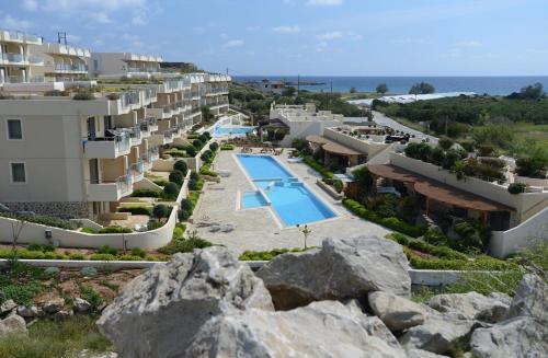 Luxury house Makry gialos 200m to the beach 6 pers gîte à louer Lagkáda