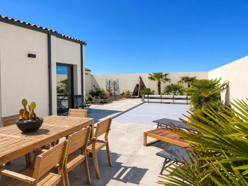 Iekārtas, ღ Elegancia - Maison Familiale Piscine & Parking in Dompierre-sur-Mer