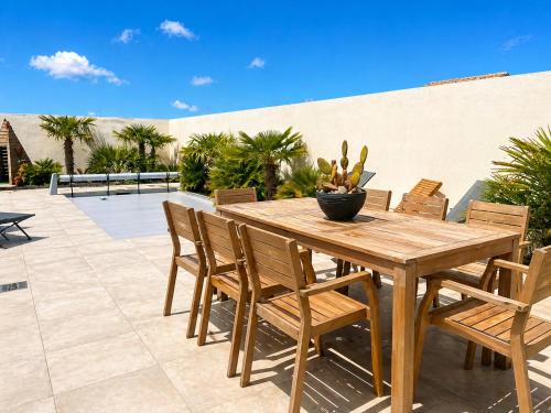 Iekārtas, ღ Elegancia - Maison Familiale Piscine & Parking in Dompierre-sur-Mer