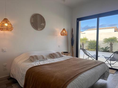 ღ Elegancia - Maison Familiale Piscine & Parking in Dompierre-sur-Mer