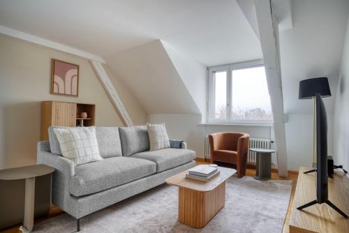 Honey Suite - Stylish 2,5 Room Apartment in Zurich in 4. Werd-Langstrasse-Hard