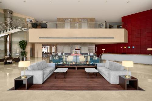 大厅, 库拜尔拉迪森公园酒店 (Park Inn by Radisson Al Khobar) in 阿尔科巴尔