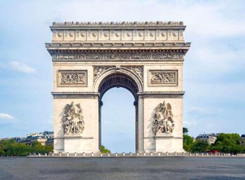 Arc de Triomphe - Prestige apartment with lift for 5 - image 4