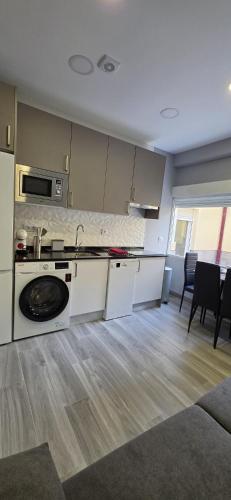 Konyha, Tanez Garden Apartamentos in Villaverde