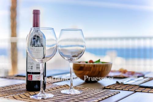 Balkon/Terrasse, HigueronRentals Pruessner in Torremuelle