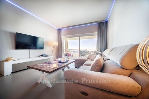 Aufenthaltsraum/TV-Zimmer, HigueronRentals Pruessner in Torremuelle