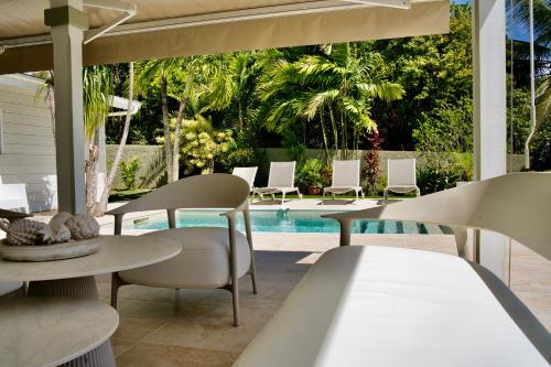 Balcony/terrace, VillaNo in Baie-Mahault