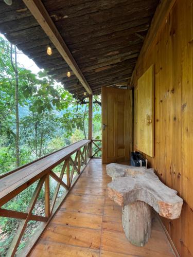 homstay Tả Mẩy Nậm Cang (homstay Ta May Nam Cang) in Nam Cang