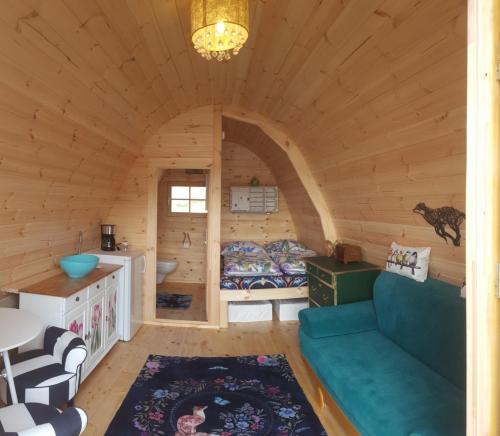 Tiny House am See in Wurster Nordseeküste (Lower Saxony)