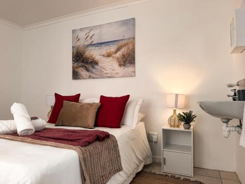 Łóżko, Paterson Place Studios in Hermanus