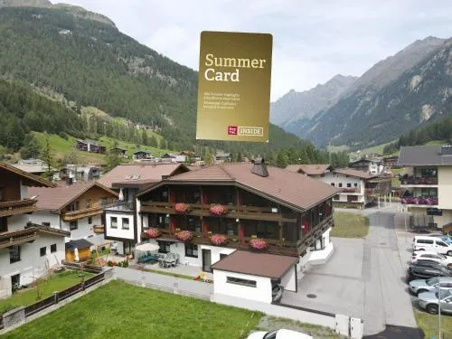 Hotel Garni Maria Theresia - Official Ötztal Summer Card Partner in Sölden, Österreich