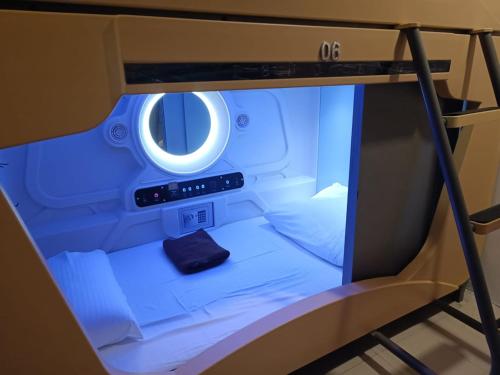 Cube Capsule in Kuala Terengganu