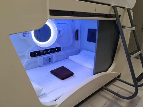 Cube Capsule in Kuala Terengganu