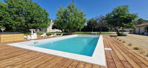 Suite Majorelle du Chateau - Saint-Christoly-Médoc
