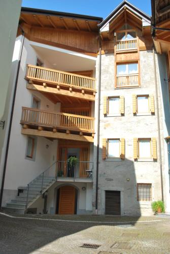 Accommodation in Castel Condino