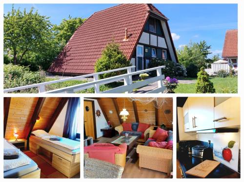 Viesnīcas āriene, Ferienhaus Ankerplatz Twielenfleth im Feriendorf Altes Land in Hollern-Twielenfleth