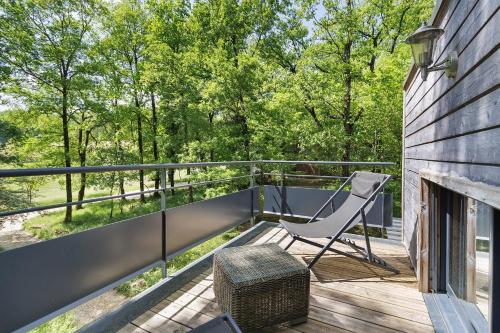 Viesnīcas āriene, Cabane Spa - Noyers - Proche Sarlat in Jayac ciems