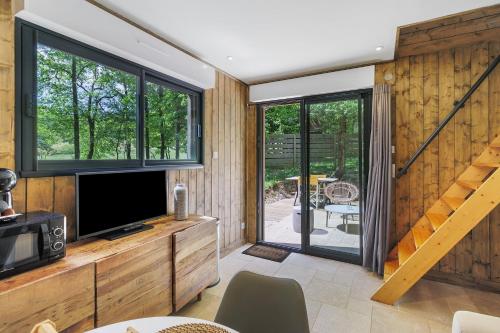 Viesnīcas āriene, Cabane Spa - Noyers - Proche Sarlat in Jayac ciems