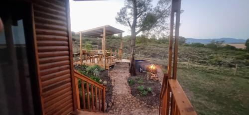 Kert, The Lekker Plek - Private country cottage in Suurbraak