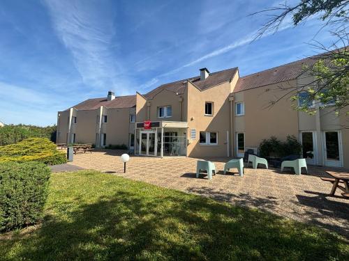 Зовнішній вигляд готелю, ibis Autun in Отун
