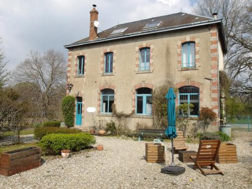 L'école buissonnière chambres et table d'hôtes chambre d'hôte Saint-Sulpice-le-Guérétois