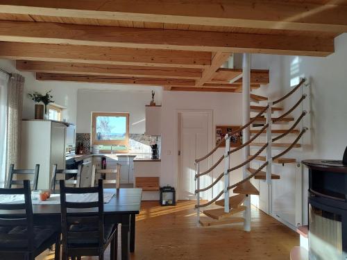 Konyha, Ferienwohnung Landliebe in Kirchberg im Wald