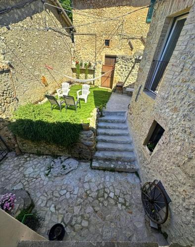 Jardín, Saint Anthony in Spoleto
