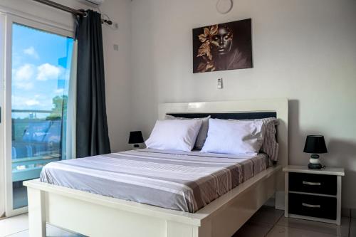 L'appartement Bleu d'Assinie in อัสซินี-มาเฟีย