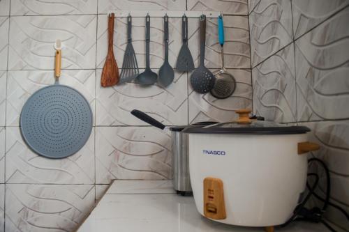 L'appartement Bleu d'Assinie in อัสซินี-มาเฟีย