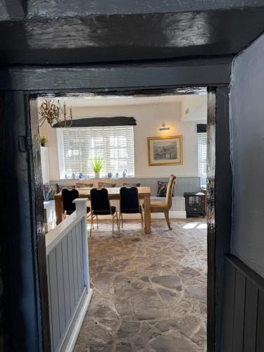 Restaurant, Castle View Hotel in Chepstow